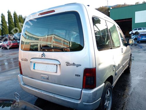 Engine control unit (ECU) CITROËN BERLINGO / BERLINGO FIRST MPV (MF_, GJK_, GFK_) 2.0 HDI 90 (MFRHY) | BP31291427M57 