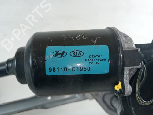 Front wiper motor HYUNDAI KONA (OS, OSE, OSI) 1.0 T-GDi Hybrid 48V | BP8168589M29 