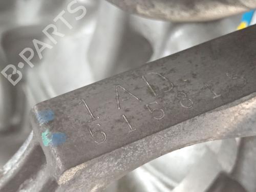 Engine TOYOTA AVENSIS (_T25_) 2.0 D-4D (ADT250_, ADT250R) | BP17577180M1 