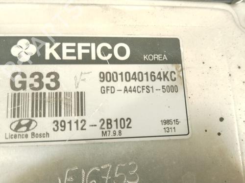 Engine control unit (ECU) HYUNDAI i30 (FD) 1.4 | BP33954360M57  - Image 6
