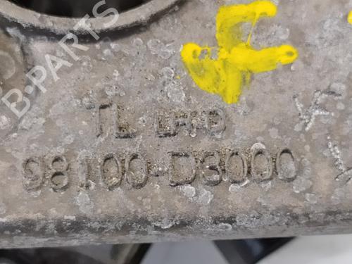 Front wiper motor HYUNDAI TUCSON (TL, TLE) 2.0 CRDi All-wheel Drive | BP9267391M29 