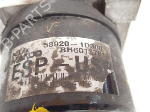 ABS Bremseaggregat KIA CARENS II MPV (FJ)  | BP28380710M43 