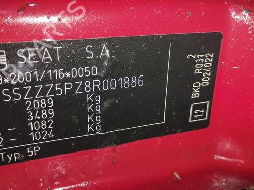 Engine SEAT ALTEA XL (5P5, 5P8) 2.0 TDI 16V | BP36989116M1 - Image 3