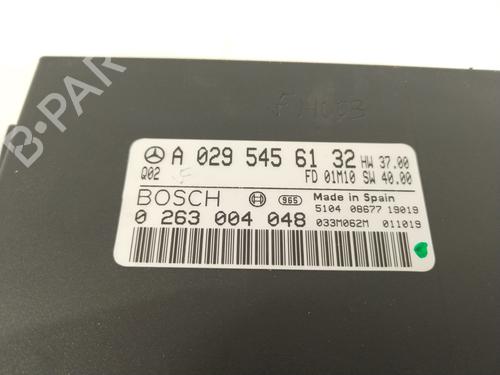 Electronic module MERCEDES-BENZ S-CLASS (W220, V220) S 400 CDI (220.028, 220.128) | BP29132614M83 - Image 4