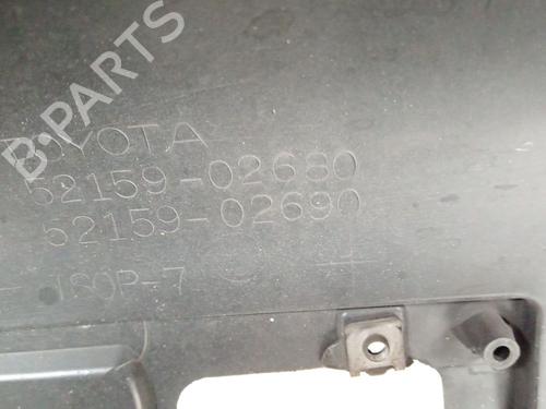 Front bumper TOYOTA AURIS (_E15_) 2.2 D (ADE157_, ADE151_, ADE151R, ADE157R) | BP32081222C7 