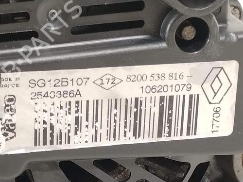 Alternator RENAULT TRAFIC II Bus (JL) 2.5 dCi 135 (JL0D) | BP39591724M7 - Image 3