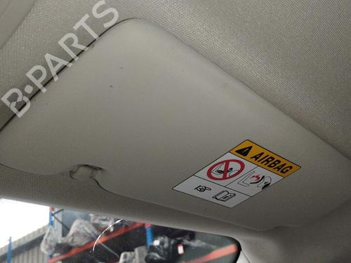 Used Right sun visor Right sun visor 18409634 18409634