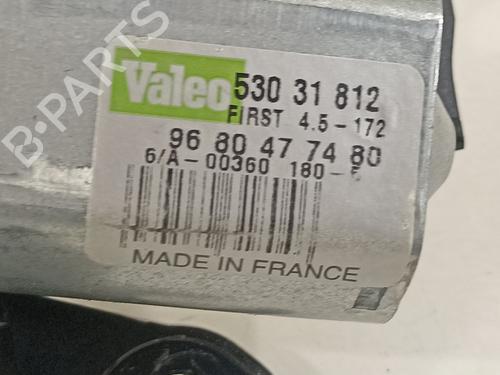 Rear wiper motor CITROËN DS5  | BP13874506M102 