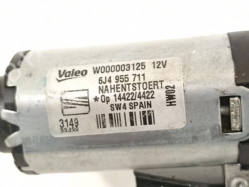 Rear wiper motor SEAT IBIZA IV (6J5, 6P1)  | BP17030723M102 