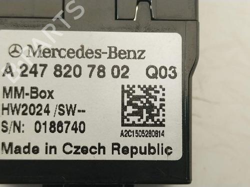 Electronic module MERCEDES-BENZ A-CLASS (W177) AMG A 45 S 4-Matic+ (177.054) | BP34606155M83 - Image 5