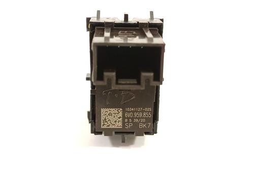 Right rear window switch SKODA FABIA III (NJ3) 1.0 TSI | BP22177671I28 