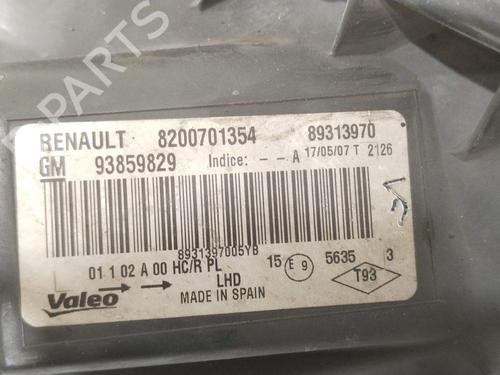 Left headlight NISSAN PRIMASTAR Van (X83) 2.0 dCi 115 | BP27403154C28 - Image 7