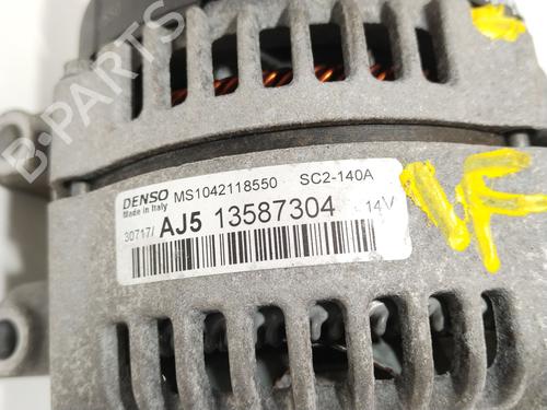 Alternator OPEL ASTRA K (B16)  | BP17949893M7 