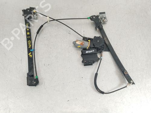 Used Front left window mechanism VW GOLF III (1H1) 1.9 TD, GTD (75 hp) 28041187