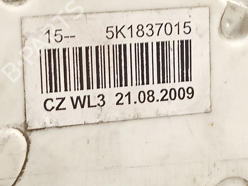 Front left lock VW POLO V (6R1, 6C1)  | BP19414954C98 