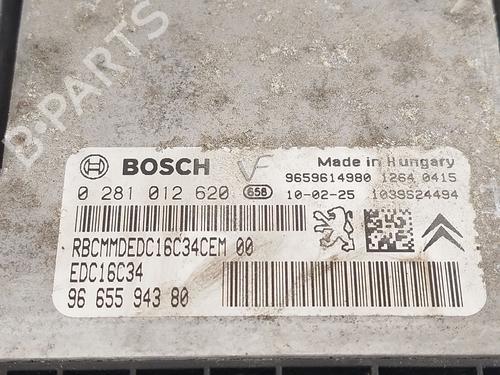Engine control unit (ECU) CITROËN BERLINGO MULTISPACE (B9)  | BP22229581M57 