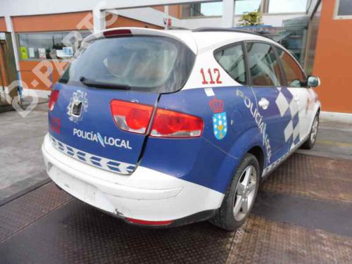 Rear bumper SEAT ALTEA XL (5P5, 5P8)  | BP6817195C8 