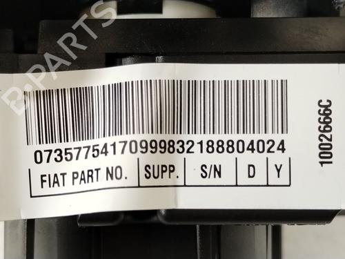 Headlight switch FIAT TIPO Hatchback (356_, 357_) 1.5 T4 Hybrid | BP36039835I24  - Image 8
