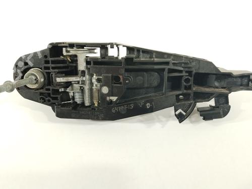 Front left exterior door handle OPEL CORSA F (P2JO) 1.5 (68) | BP27319520C128 
