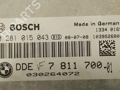 Engine control unit (ECU) BMW 1 (E81) 120 d | BP33023606M57  - Image 5