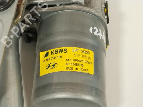 Front wiper motor HYUNDAI KONA (OS, OSE, OSI) 1.0 T-GDi Hybrid 48V | BP29326651M29 