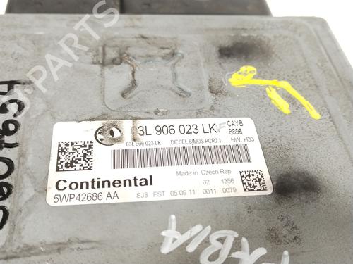 Engine control unit (ECU) SKODA FABIA II (542) 1.6 TDI | BP32212456M57  - Image 6