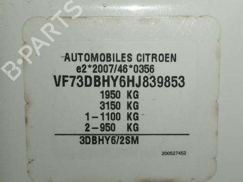 Motor CITROËN C4 Picasso II | BP31252736M1