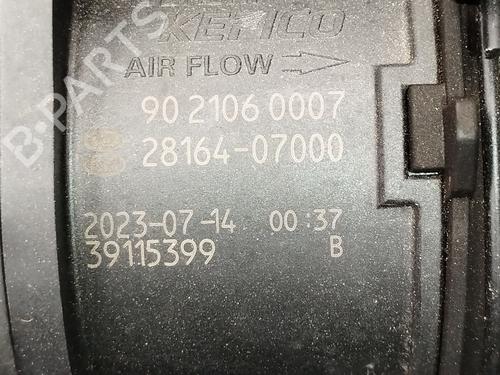 Mass air flow sensor HYUNDAI i10 III (AC3, AI3) 1.0 MPi | BP36784924M95 - Image 2