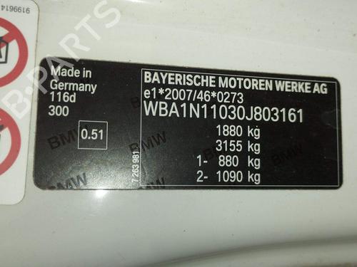 Engine BMW 1 (F20) 116 d | BP36807839M1 - Image 4