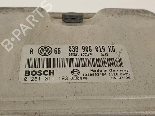 Engine control unit (ECU) SEAT LEON (1M1)  | BP18112641M57 