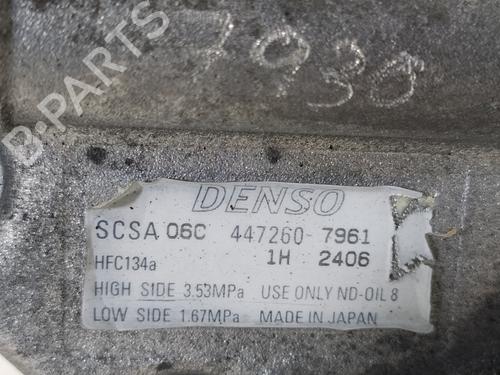 AC compressor TOYOTA COROLLA (_E12_) 1.4 D (NDE120_, NDE120R) | BP8917248M34 