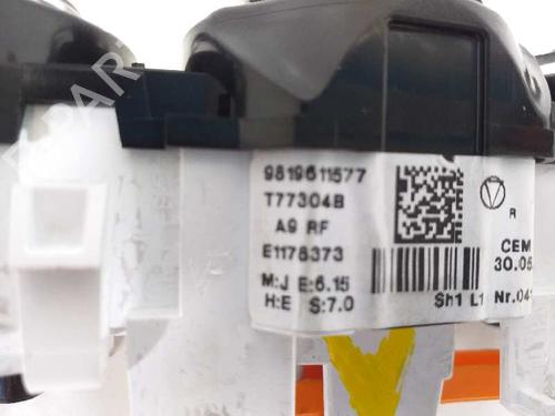 Climate control PEUGEOT 208 I (CA_, CC_)  | BP5617163I5 
