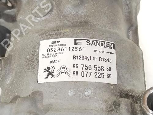 AC compressor PEUGEOT 2008 I (CU_) 1.6 BlueHDi 120 | BP33799497M34 - Image 7