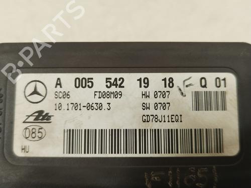 Electronic sensor MERCEDES-BENZ C-CLASS (W204) C 200 Kompressor (204.041) | BP30777042M84