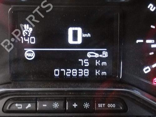 Instrument cluster CITROËN C3 III (SX) 1.5 BlueHDi 100 (SXYHYP, SXYHTU) | BP31310746C47 - Image 2