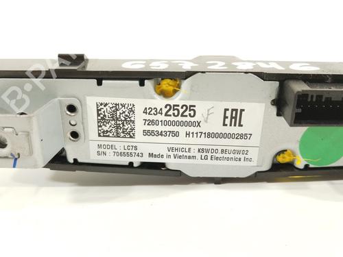 Commutateur OPEL ASTRA K (B16)  | BP29242824I30