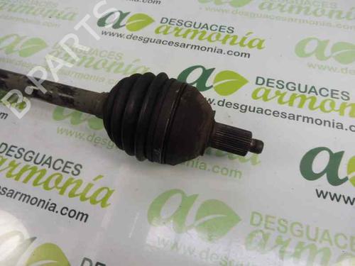 Left front driveshaft VW POLO V (6R1, 6C1)  | BP1855263M38 