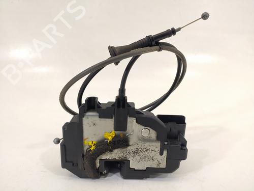 Front left lock NISSAN QASHQAI / QASHQAI +2 I (J10, NJ10, JJ10E)  | BP6791214C98 