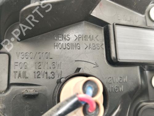 Left tailgate light NISSAN QASHQAI III (J12) 1.3 DIG-T | BP35898622C79 - Image 6