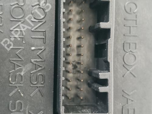 Instrument cluster RENAULT SCÉNIC III (JZ0/1_)  | BP12600523C47 