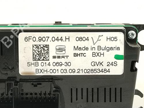 Climate control SEAT IBIZA V (KJ1, KJG) 1.0 TSI | BP36354237I5 - Image 4