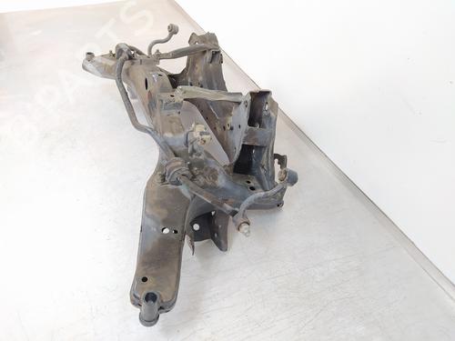 Rear axle NISSAN QASHQAI II (J11, J11_)  | BP8877452M2 
