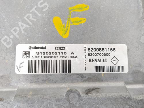 Engine control unit (ECU) RENAULT CLIO III (BR0/1, CR0/1) | BP5187003M57
