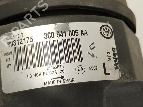 Left headlight VW PASSAT B6 Variant (3C5) 2.0 TDI | BP32346637C28 - Image 6