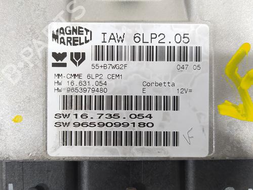Engine control unit (ECU) CITROËN C4 Coupe (LA_)  | BP8381609M57 
