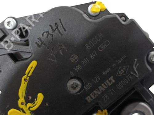 Rear wiper motor RENAULT MEGANE III Hatchback (BZ0/1_, B3_)  | BP4933502M102 