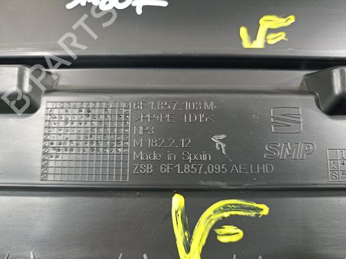 Glove box SEAT ARONA (KJ7, KJP) 1.0 TSI | BP16304659C95 