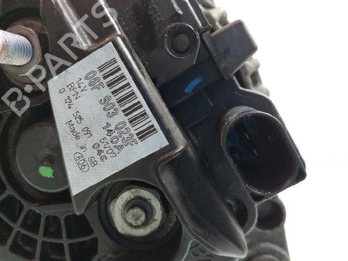 Alternator MITSUBISHI LANCER VIII Sportback (CX_A) 2.0 DI-D (CX8A) | BP1947788M7 