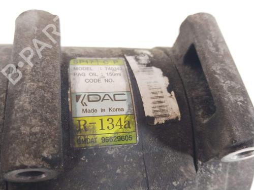 AC compressor CHEVROLET CAPTIVA (C100, C140) 2.0 D 4WD | BP27319480M34 - Image 6