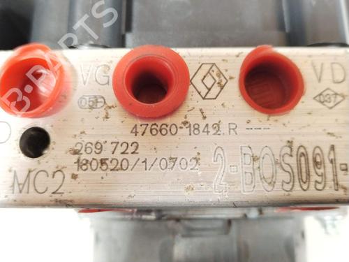 ABS pump RENAULT CAPTUR I (J5_, H5_) 0.9 TCe 90 | BP36755085M43 - Image 5